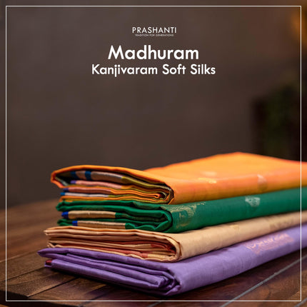 Madhuram - Kanjivaram Soft Silk Sarees - Prashanti Sarees