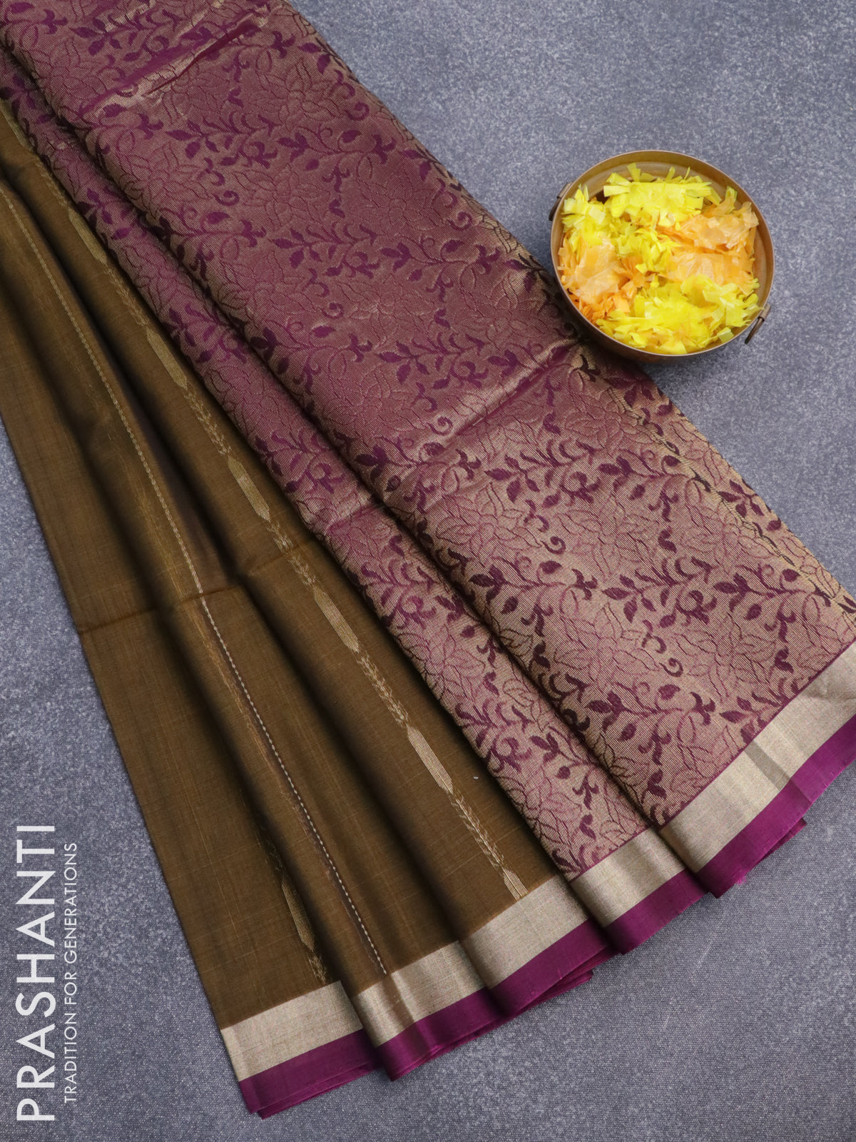 Kora silk cotton saree – www.