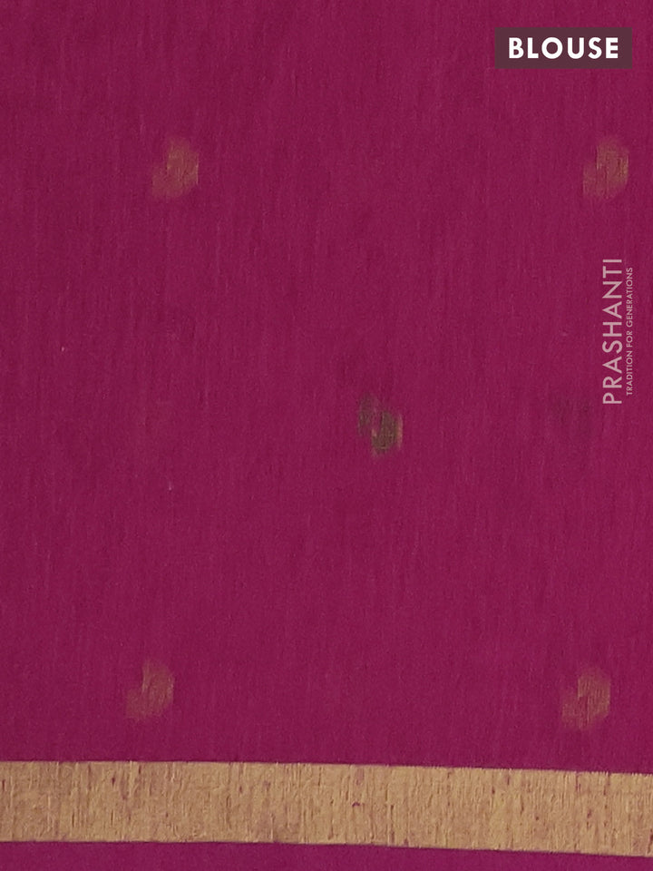 Jute silk saree pink with allover sequin work and jamdhani pallu