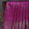 Banarasi handloom dupion saree purple with allover thread & zari woven floral weaves and floral design zari woven border - {{ collection.title }} by Prashanti Sarees