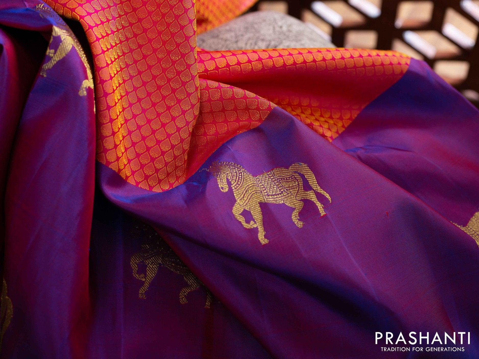 How Kanchipuram silk is turning into comfortable office wear - Prashanti Sarees