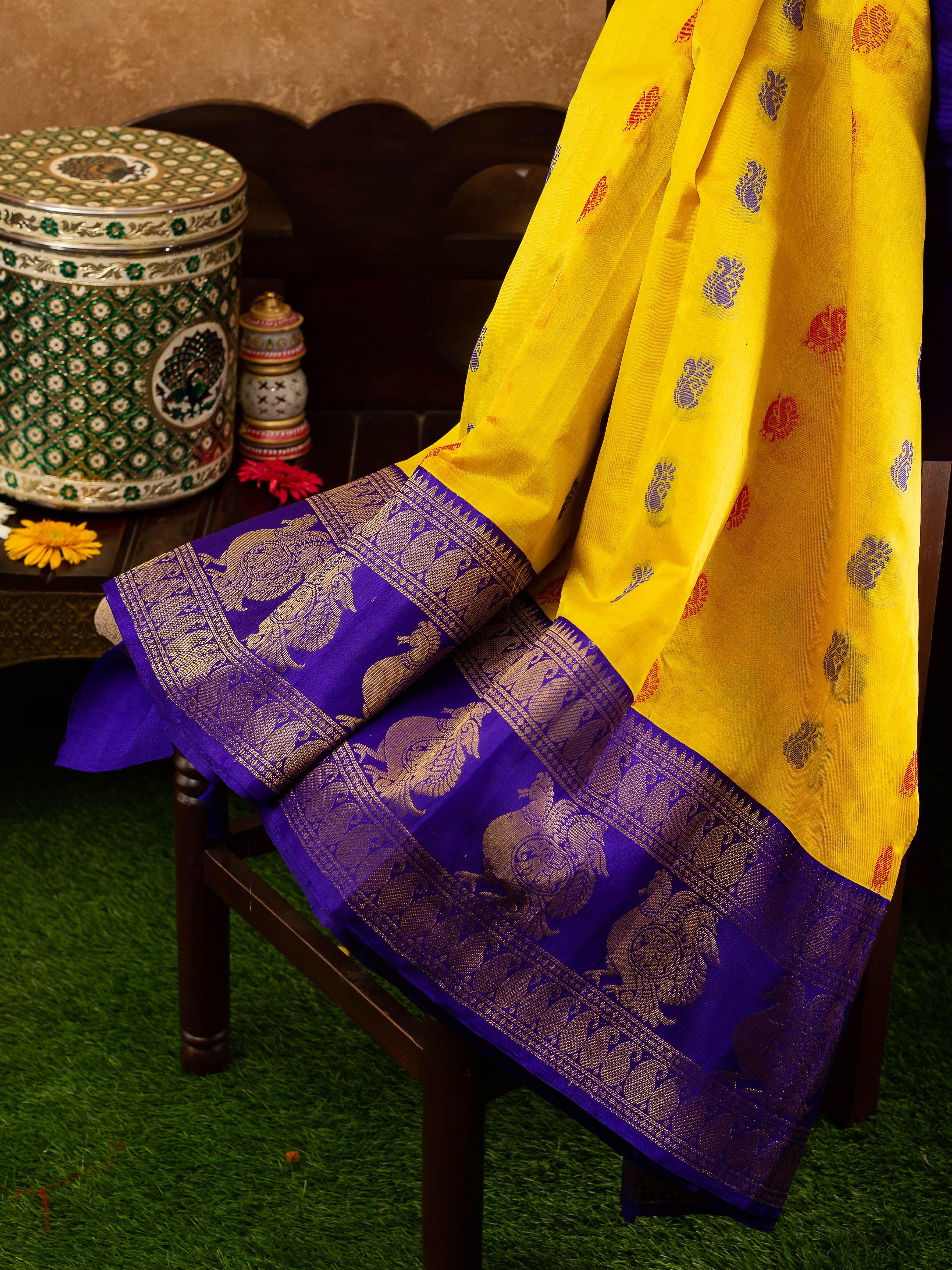 Silk Cotton Sarees – Consistent Quality, Different Prices!! - Prashanti Sarees