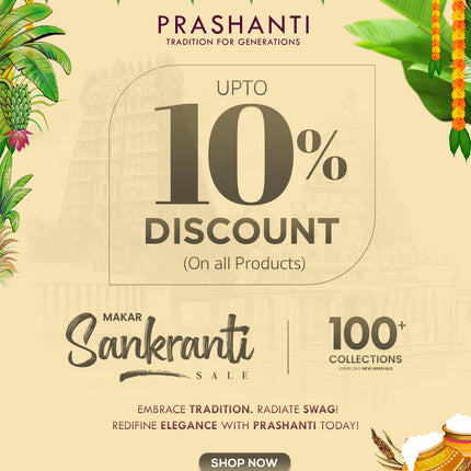 Collection image for: Christmas & Sankranti Sale - Flat 10% OFF