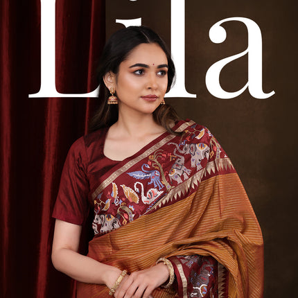 Collection image for: LILA - Luxury Indian Silks