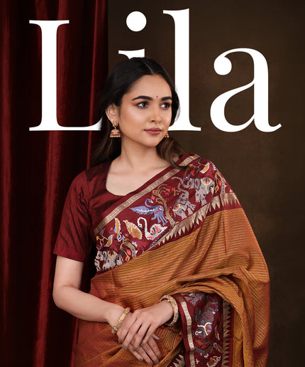 LILA - Luxury Indian Silks