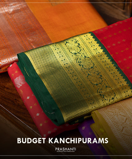 Budget Kanchipurams