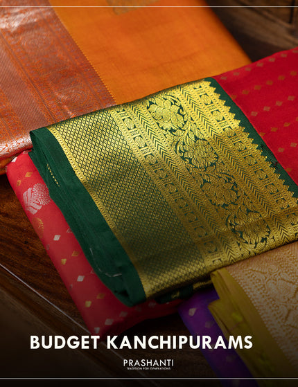 Budget Kanchipurams