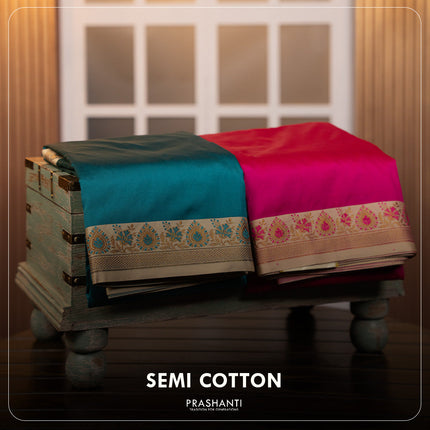 Collection image for: Semi Cotton Sarees