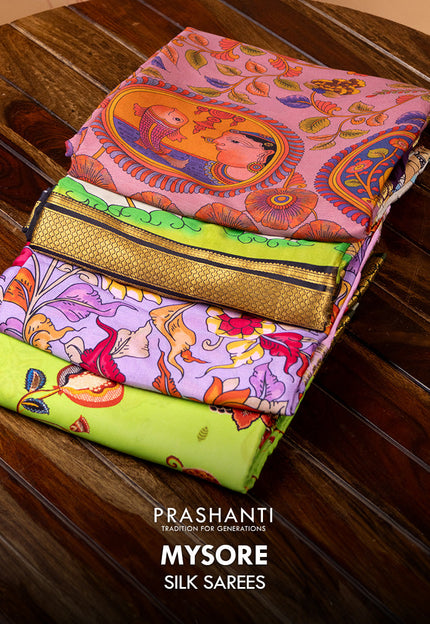 Collection image for: Mysore Silk Sarees