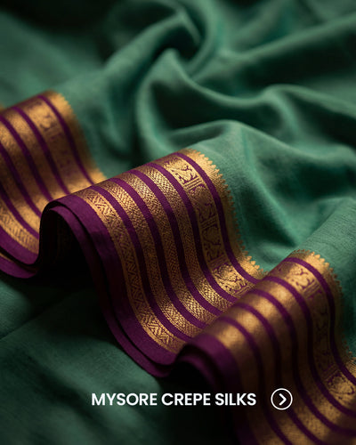 Mysore Silk Sarees