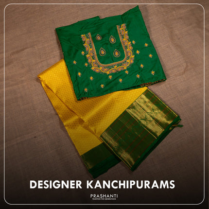 Collection image for: Designer Kanchipuram Silk Sarees