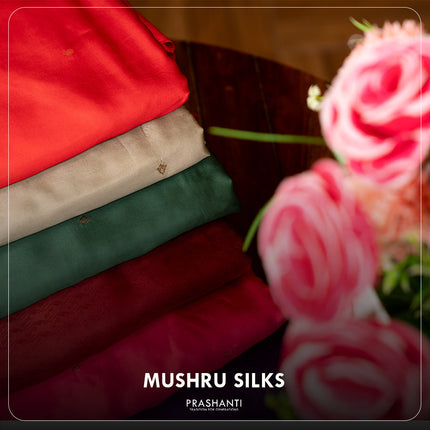 Collection image for: Mushru Silk Sarees