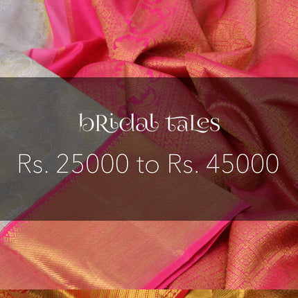 Collection image for: Bridal Kanchipurams - Rs. 25000 to Rs. 45000