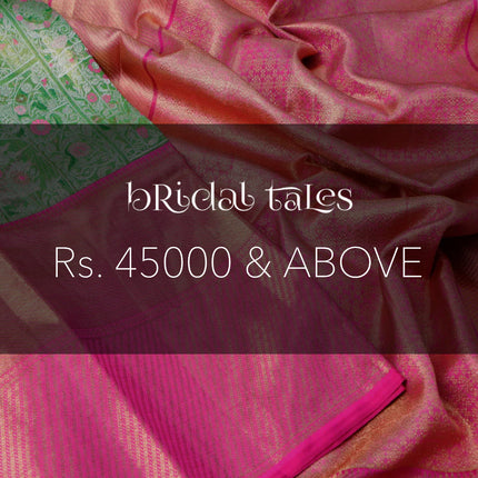 Collection image for: Bridal Kanchipurams - Above Rs. 45000