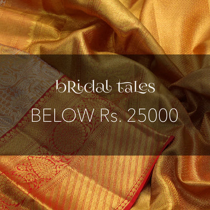 Collection image for: Bridal Kanchipurams - Below Rs. 25000