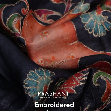 Collection image for: Embroidered Tussars