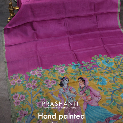 Collection image for: Hand Painted Tussars