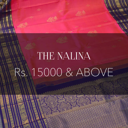 Collection image for: Nalina - Handpicked Kanchipurams - Above 15000