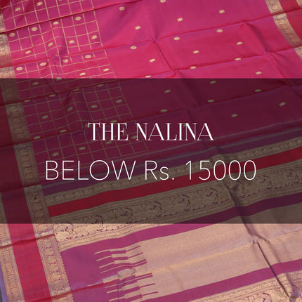 Collection image for: Nalina - Handpicked Kanchipurams - Below 15000