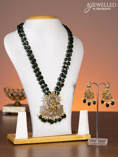 Beaded Haaram - Victorian Finish