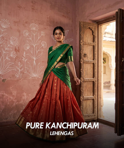 Lehenga Set / Pawada Dhavani