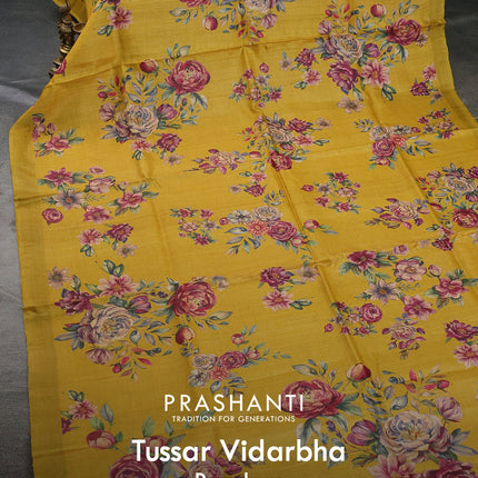 Collection image for: Digital Printed Tussars - Vidarbha Border