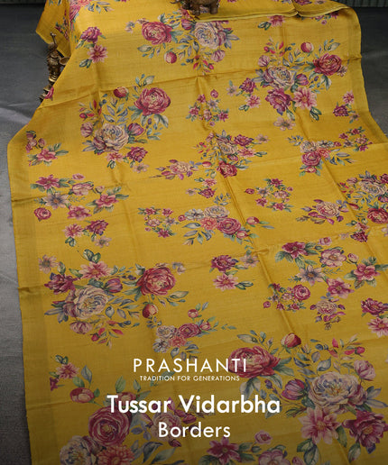 Collection image for: Digital Printed Tussars - Vidarbha Border