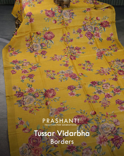 Collection image for: Digital Printed Tussars - Vidarbha Border