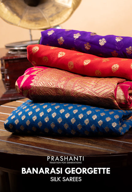 Banarasi Georgettes - Prashanti Sarees