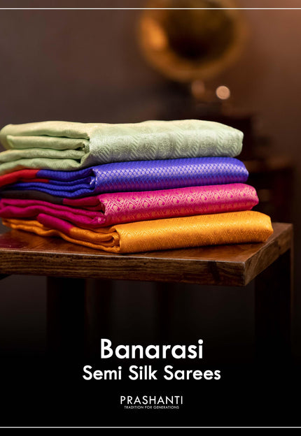 Banarasi Semi Silks - Prashanti Sarees