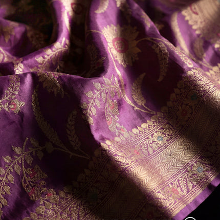 Collection image for: Pure Banarasi Tissue Silk Sarees