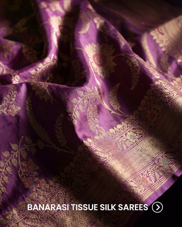 Banarasi Tissue Silk Sarees
