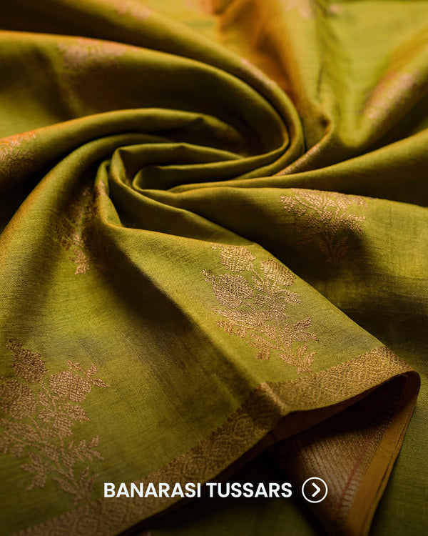 Banarasi Tussars