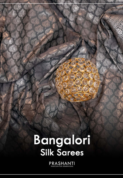 Bangalori Silk Sarees - Prashanti Sarees