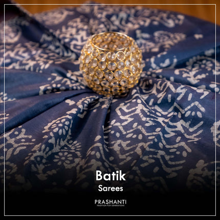 Batik Sarees - Prashanti Sarees