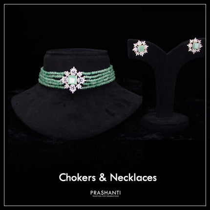 Beaded Jewellery - Prashanti Sarees