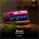 Bengal Cotton Sarees - Prashanti Sarees
