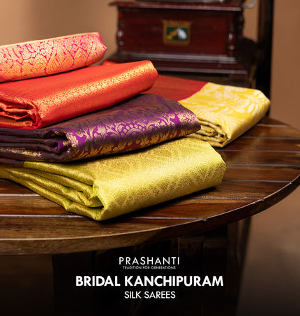 Bridal Tales | Kanjivaram Silk Sarees - Prashanti Sarees