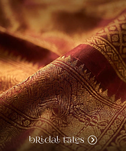 Bridal Tales | Kanjivaram Silk Sarees - Prashanti Sarees