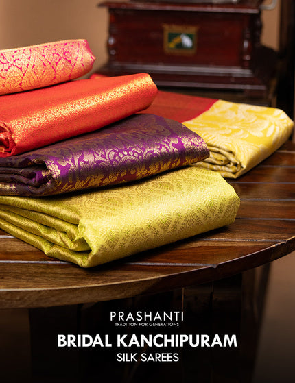 Bridal Tales | Kanjivaram Silk Sarees - Prashanti Sarees