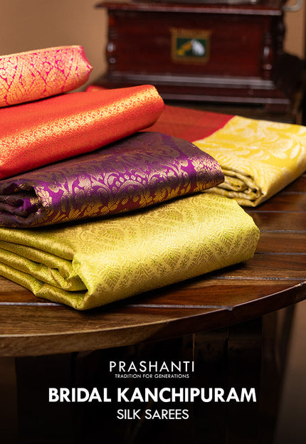 Bridal Tales | Kanjivaram Silk Sarees - Prashanti Sarees
