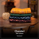 Chanderi Silk Cotton Sarees - Prashanti Sarees