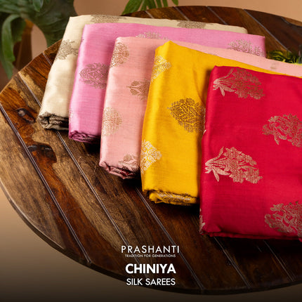 Chiniya Silk Sarees - Prashanti Sarees