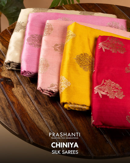 Chiniya Silk Sarees - Prashanti Sarees