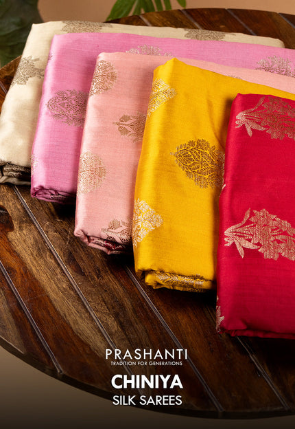 Chiniya Silk Sarees - Prashanti Sarees