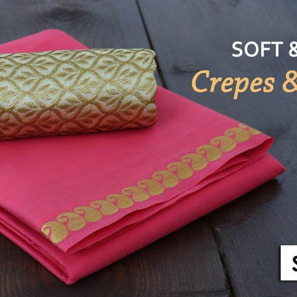 Crepes & Chiffons - Prashanti Sarees