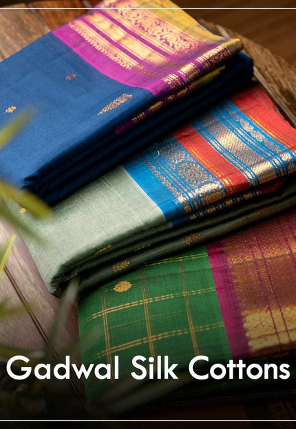 Gadwal Silk Cottons - Prashanti Sarees
