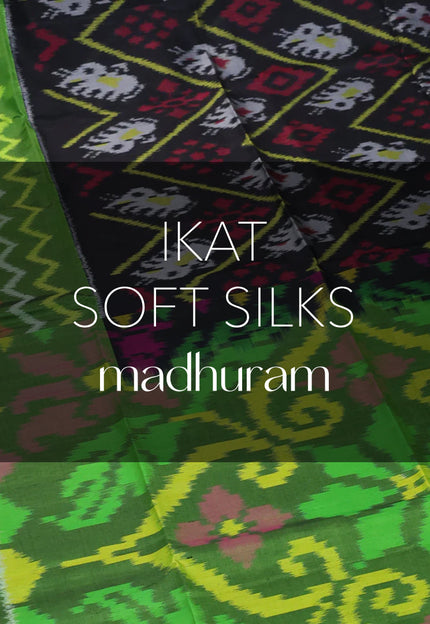 Ikat Soft Silks - Prashanti Sarees