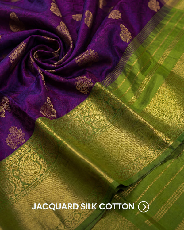 Jacquard Silk Cottons