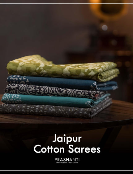 Jaipur Cotton Sarees - Prashanti Sarees